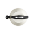 Cloche Kettle with Stainless Steel KnobMeringue image number 4